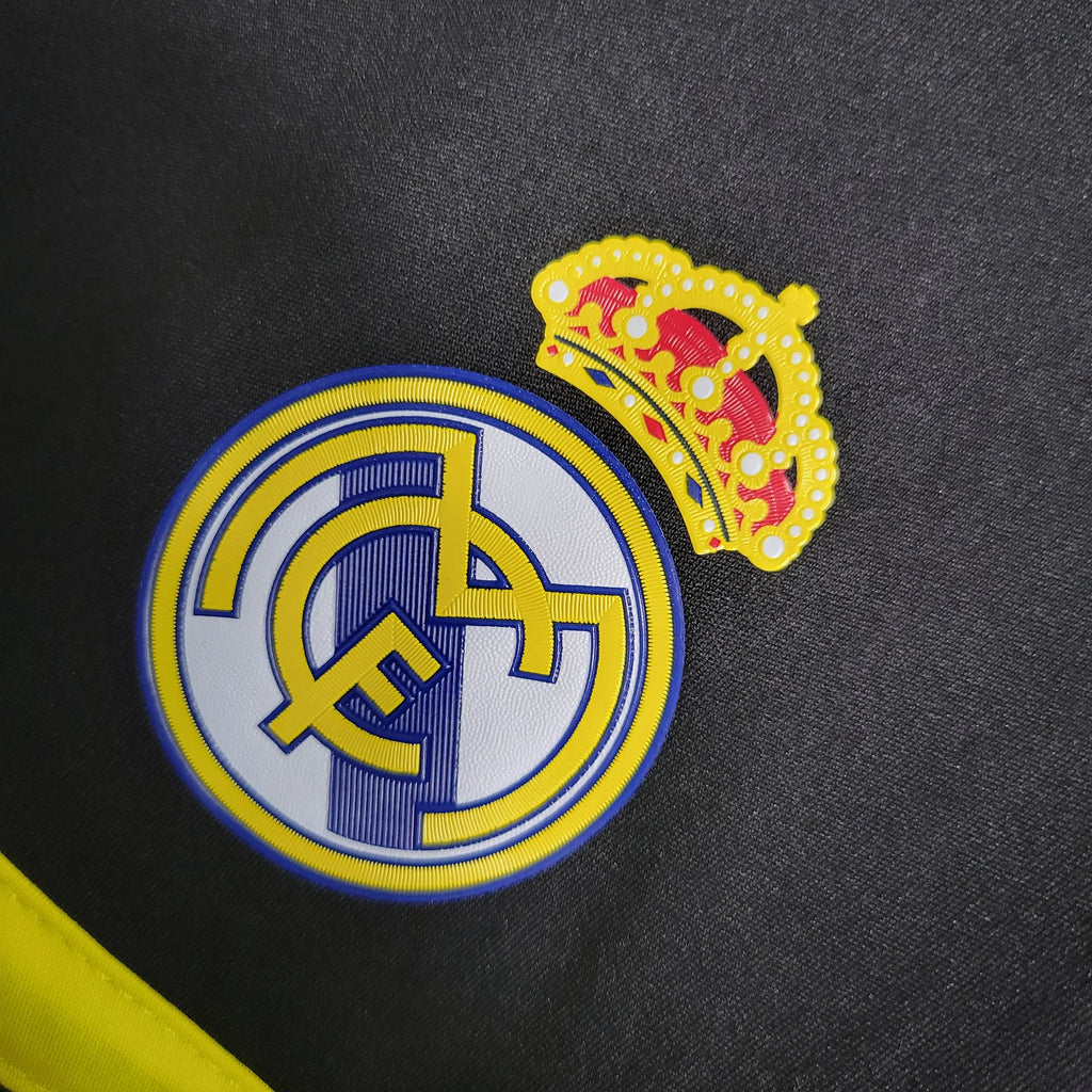 2011/12 Real Madrid Retro Goalkeeper Black Jersey La Liga Patch Personalized
