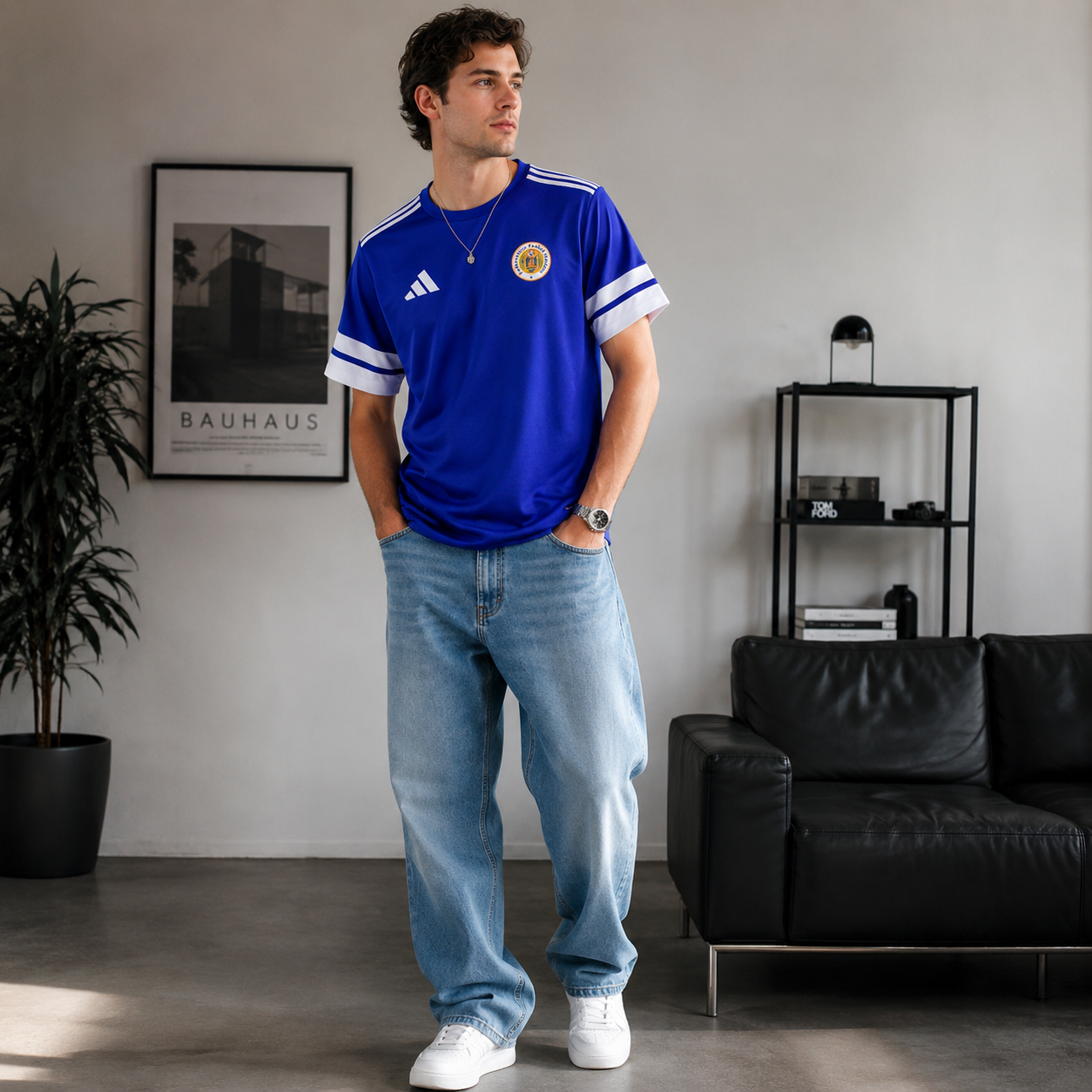 Curaçao 2026 Home Football Jersey – Fan Style Unisex Shirt S–3XL