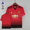 Manchester United 2018-2019 Retro Home Jersey Personalized UEL PL Patch Rare