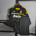 2011/12 Real Madrid Retro Goalkeeper Black Jersey La Liga Patch Personalized