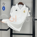 2002/03 Real Madrid Retro Home Jersey UCL Patch Personalized
