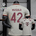 2024/25 Bayern Munich Third Away Jersey Player Version #42 Musiala UCL
