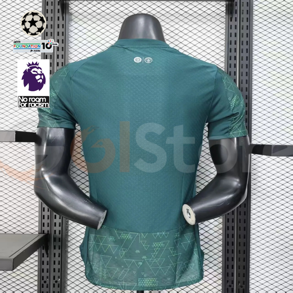 Manchester City 2025-26 Fourth Player Jersey