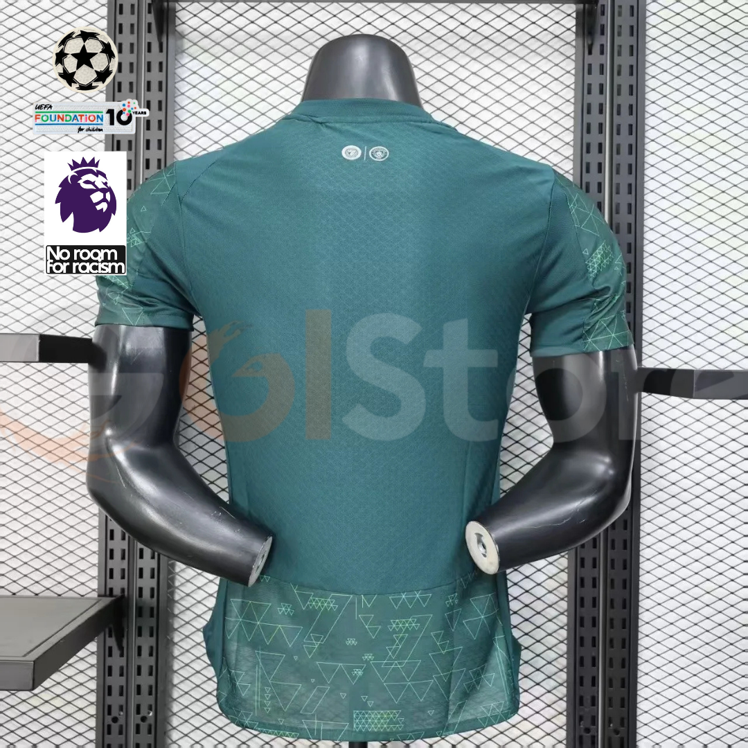 Manchester City 2025-26 Fourth Player Jersey
