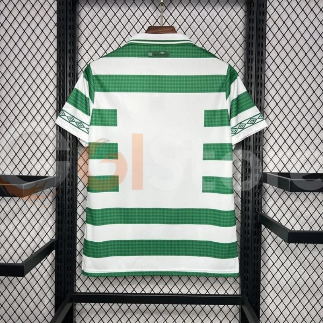 Celtic FC 1997-1999 Retro Home Jersey Personalized