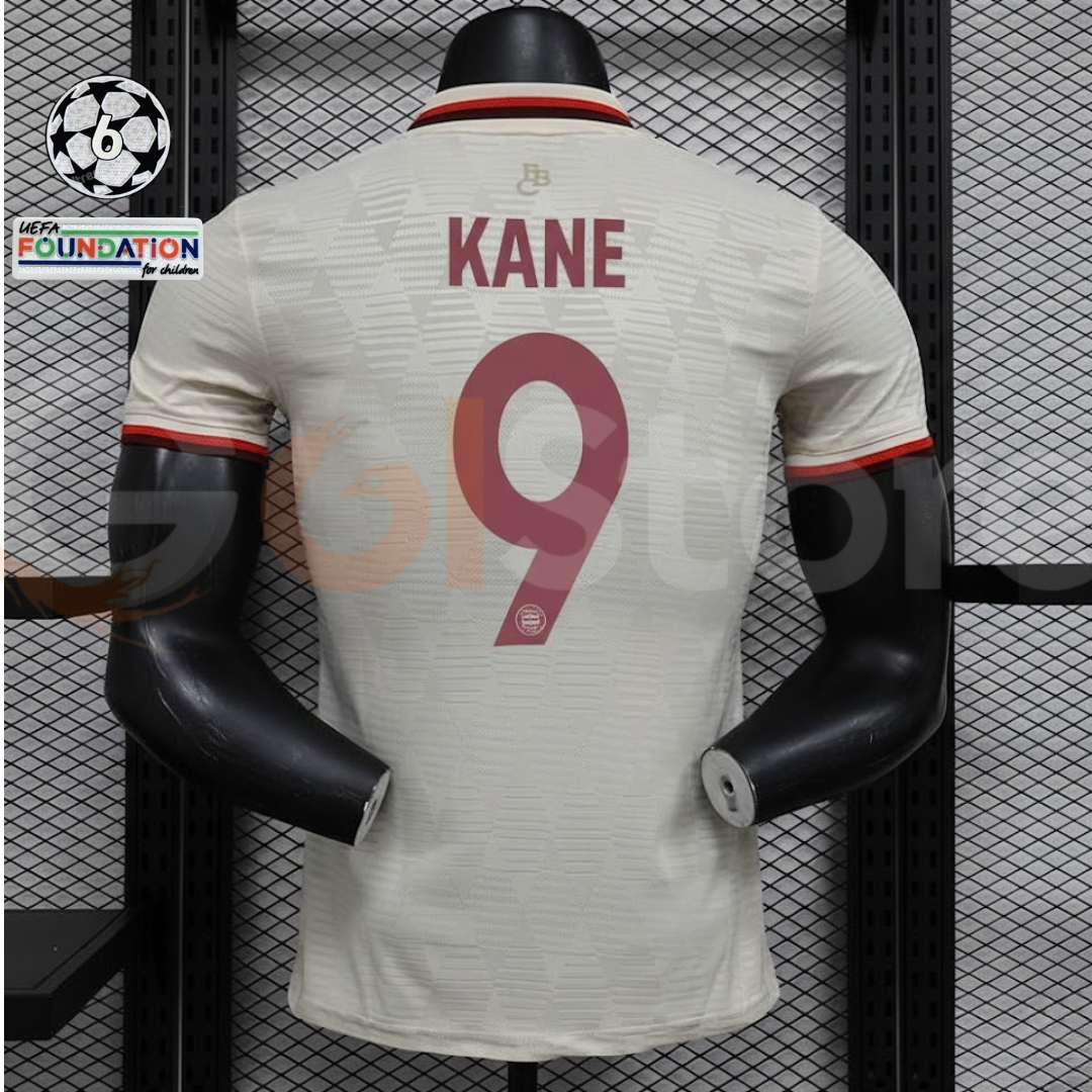 2024/25 Bayern Munich Third Away Jersey Player Version #9 Kane UCL