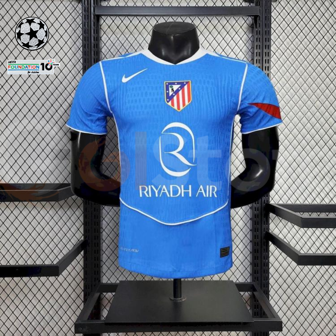 Atlético Madrid 2025-26 Third Away Jersey – Sorloth 9 | Short Sleeve | S–2XL
