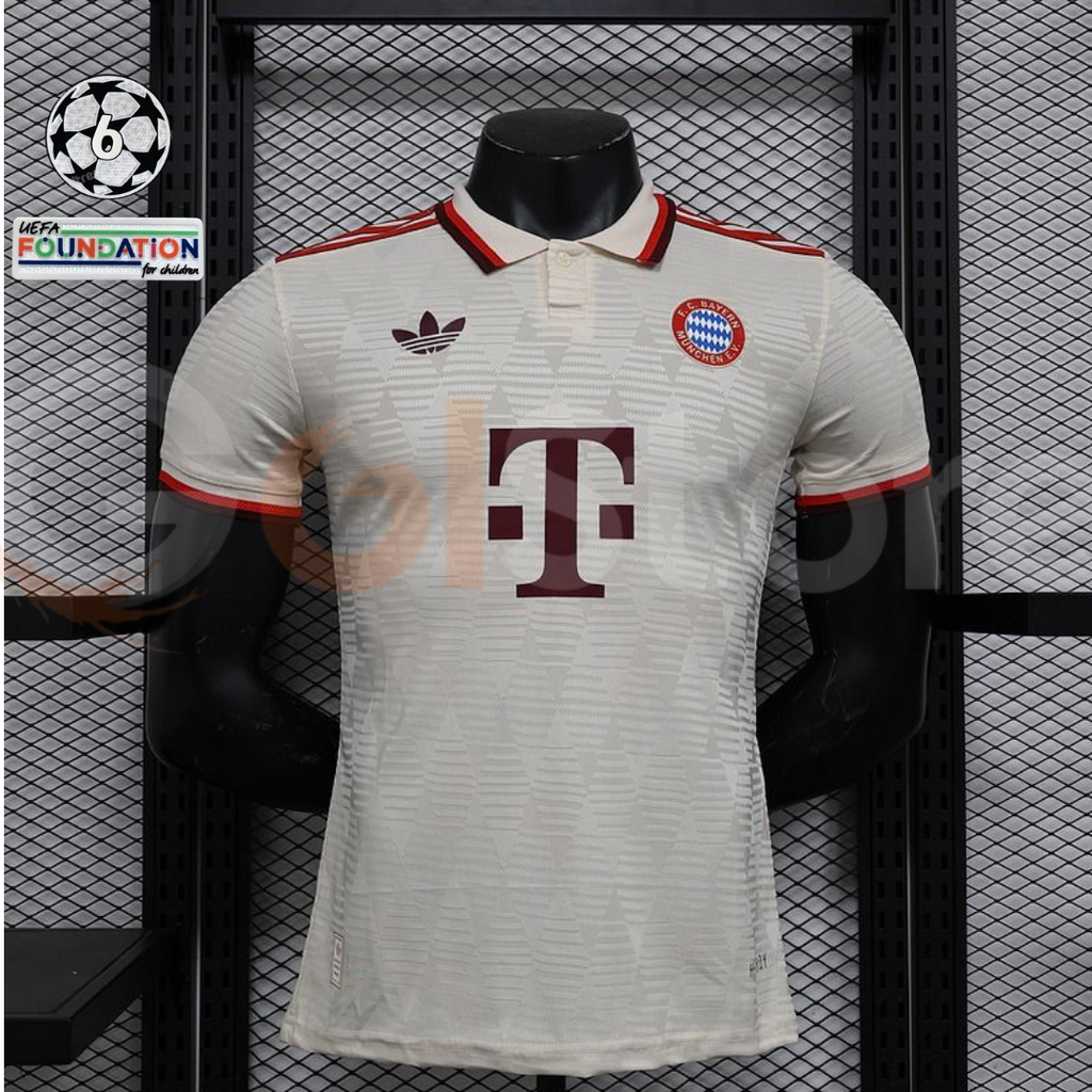 2024/25 Bayern Munich Third Away Jersey Player Version #9 Kane UCL