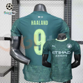 Man City 25-26 Fourth Player Jersey Haaland #9 UCL