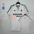2003/04 Real Madrid Retro Home Jersey UCL Personalized