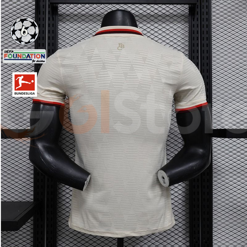 2024/25 Bayern Munich Third Away Jersey Player Version