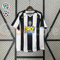 Juventus 2004-2005 Retro Home Short Sleeve Jersey Personalized Serie A UCL Patch Rare Collector