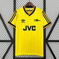 Arsenal FC 1986-1988 Retro Away Jersey | Vintage Short Sleeve Gunners Football Shirt Fan Edition