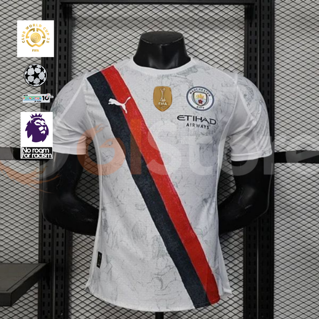 Manchester City 2025-26 Away Player Jersey
