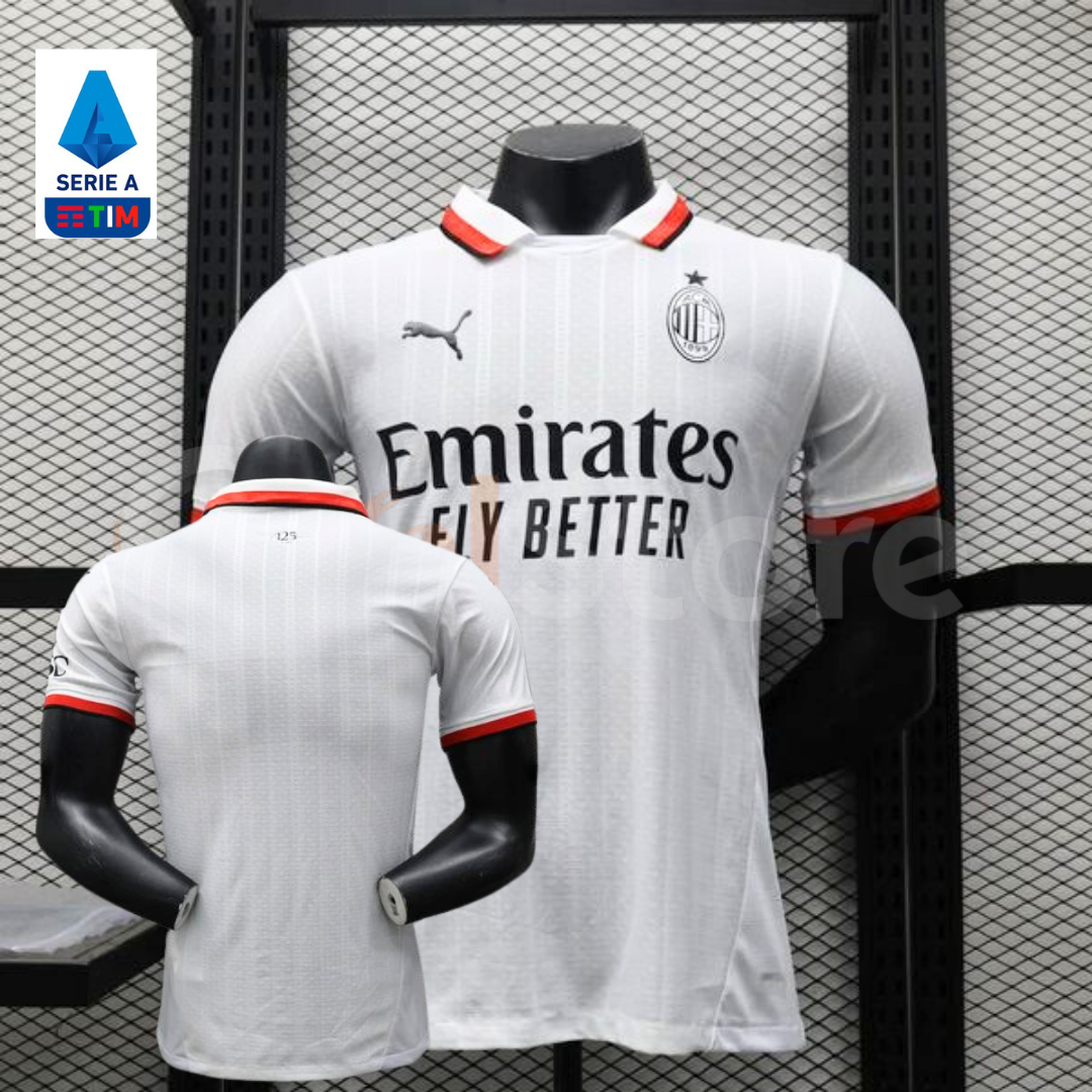 AC Milan 2024-25 Away Jersey Short Sleeve Custom