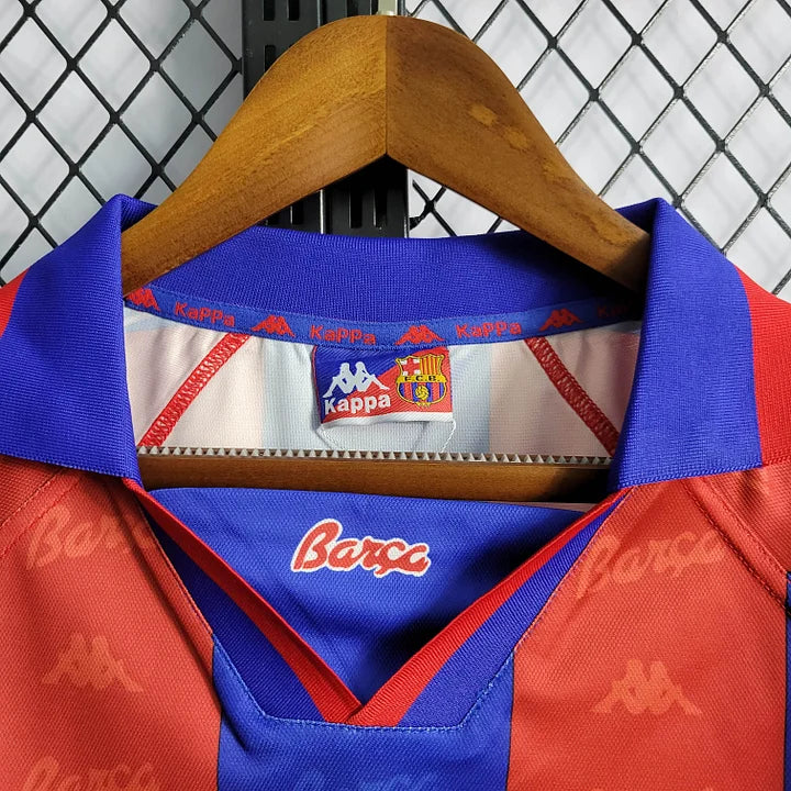 FC Barcelona 1996-97 Retro Home Jersey | #11 Gheorghe Hagi | La Liga