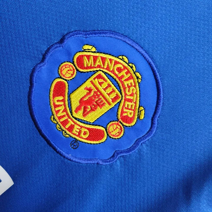 Manchester United 2008-2009 Retro Third Kit Long Sleeve Jersey UCL PL Personalized Rare