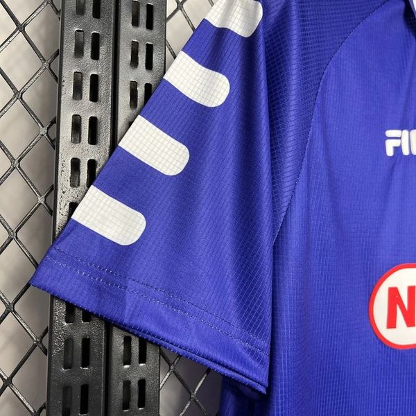 Retro Fiorentina 1998-99 Home Jersey Short Sleeve Custom