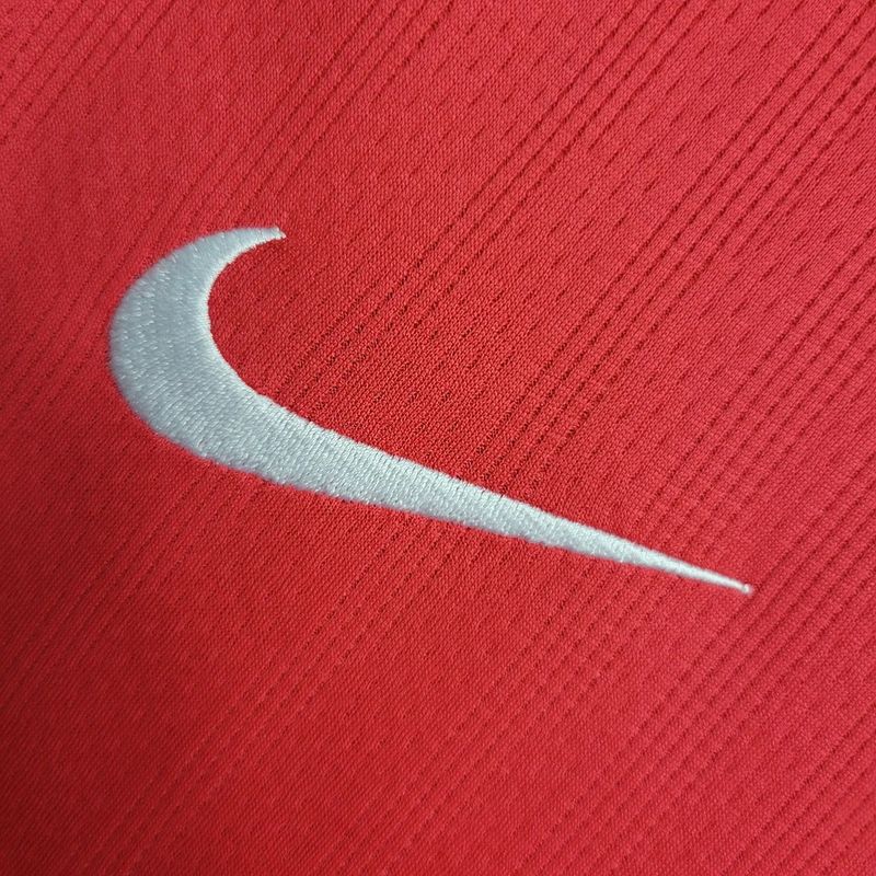 Manchester United 2007-2008 Retro Home Short Sleeve Jersey Personalized PL UCL Patch Rare Collector