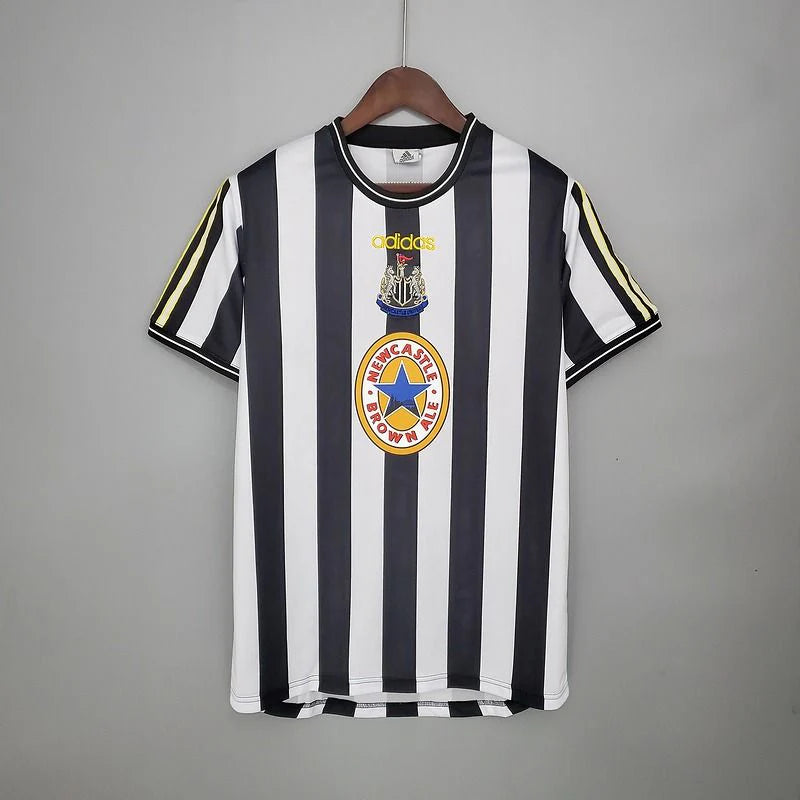 Newcastle United 1997-1999 Retro Home Jersey