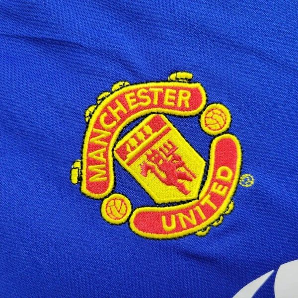 Manchester United 2005-2006 Retro Away Short Sleeve Jersey Personalized UCL PL Patch Rare