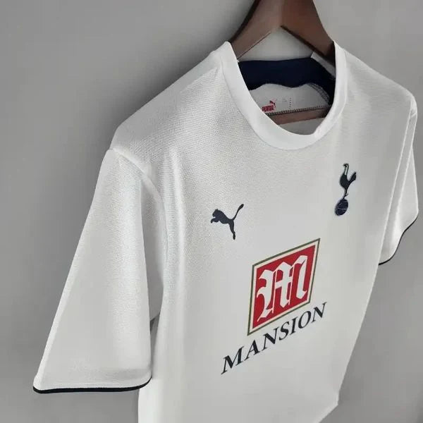 Tottenham Hotspur 2006-2007 Retro Home Short Sleeve Jersey Personalized PL UEFA Cup Patch Rare
