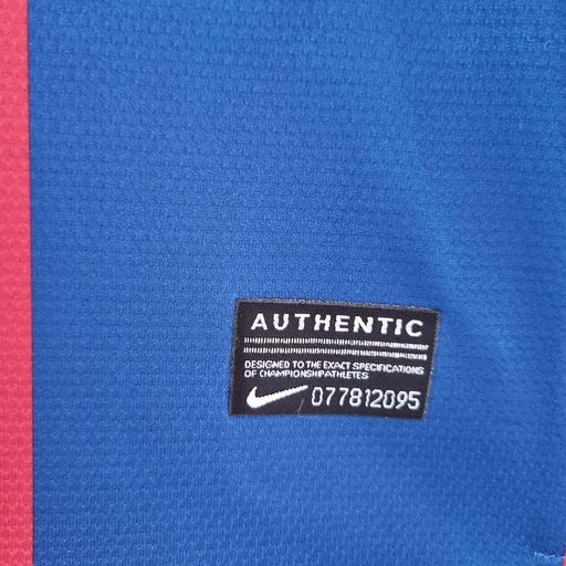 FC Barcelona 2010-11 Retro Home Long Sleeve Jersey | Custom Name & Number | La Liga & UCL
