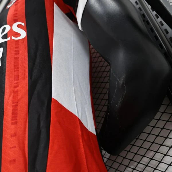 AC Milan 2024-25 Home Jersey Short Sleeve #11 Pulisic
