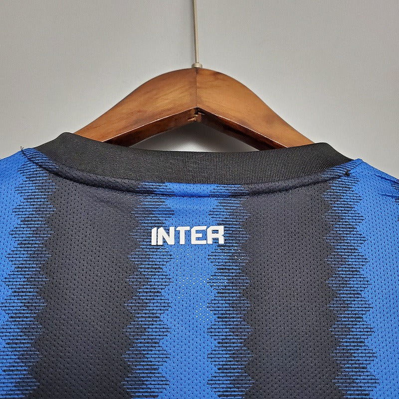 Inter Milan 2010-2011 Retro Home Short Sleeve Jersey UCL Patch Personalized Rare Sneijder Milito Mourinho