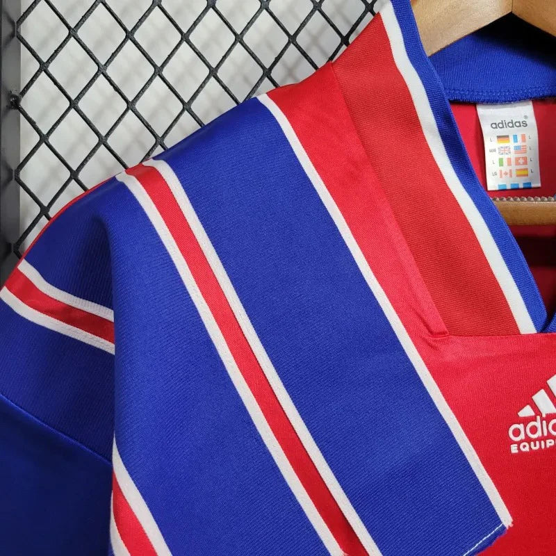 Bayern Munich 1992 Retro Home Short Sleeve Jersey Personalized Rare Collector Klinsmann Effenberg