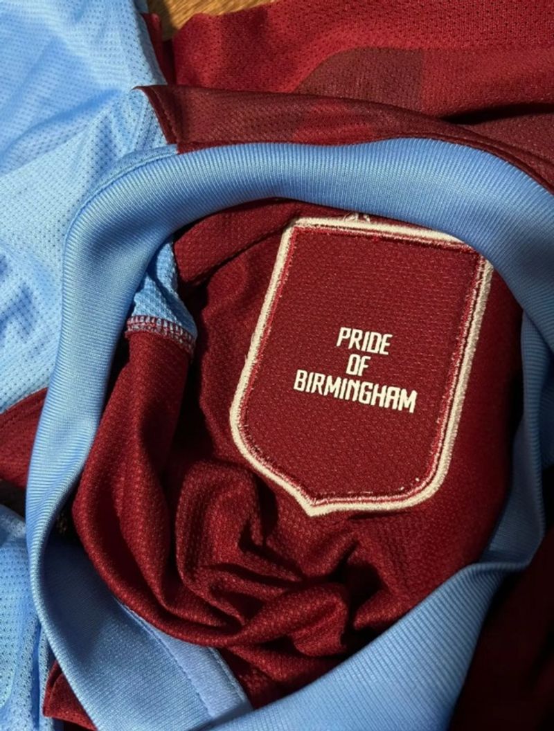 Retro Aston Villa 2011-12 Home Jersey #19 Petrov