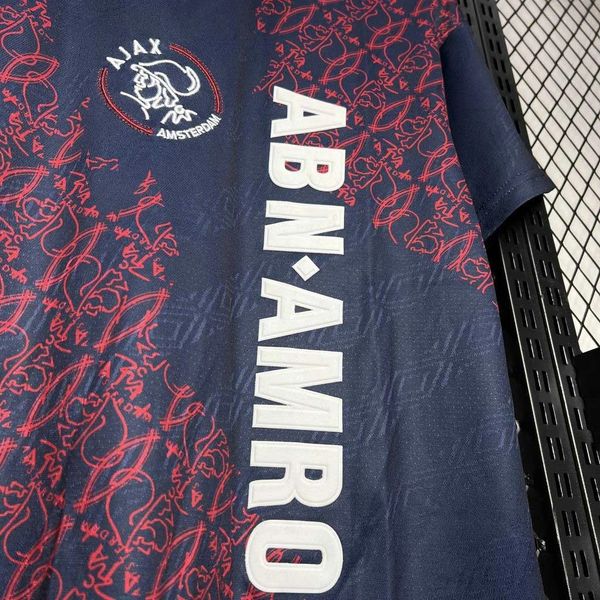 Retro Ajax 1994-95 Away Jersey Short Sleeve