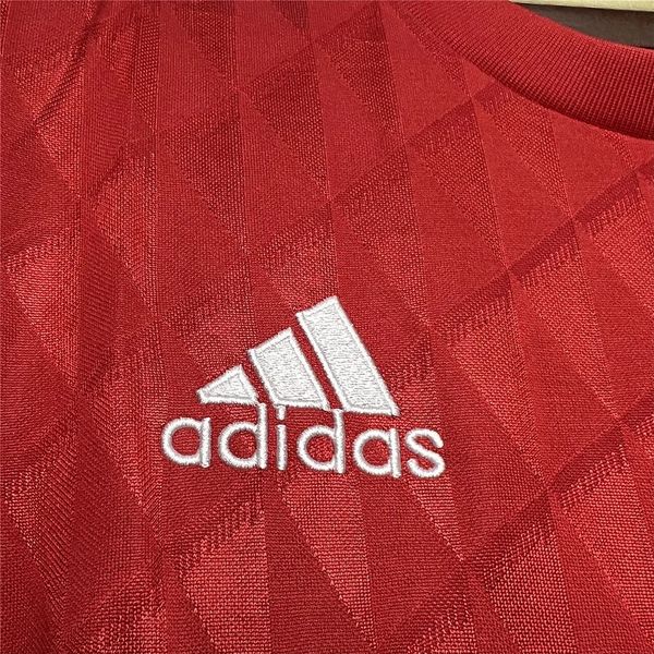2010-2011 Liverpool Retro Red Home Short Sleeve Jersey #7 Suarez Personalized PL Patch