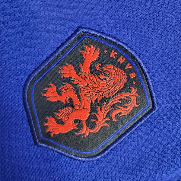Netherlands 2022 Away Jersey Memphis #10