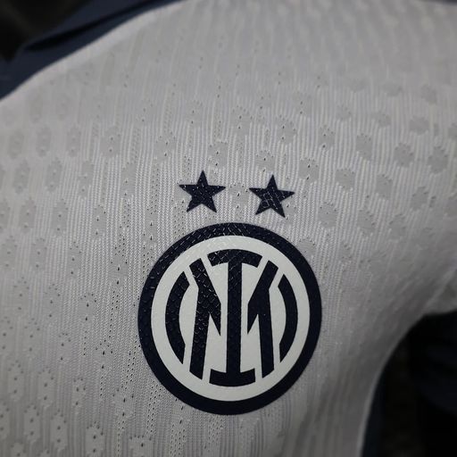 Inter Milan 2024-2025 Away Short Sleeve Jersey UCL Serie A Patch Personalized S-3XL