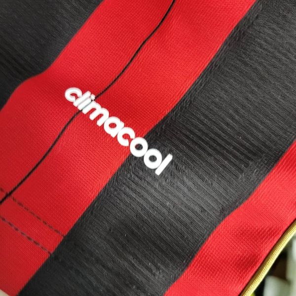 Retro AC Milan 2013-14 Home Jersey Long Sleeve
