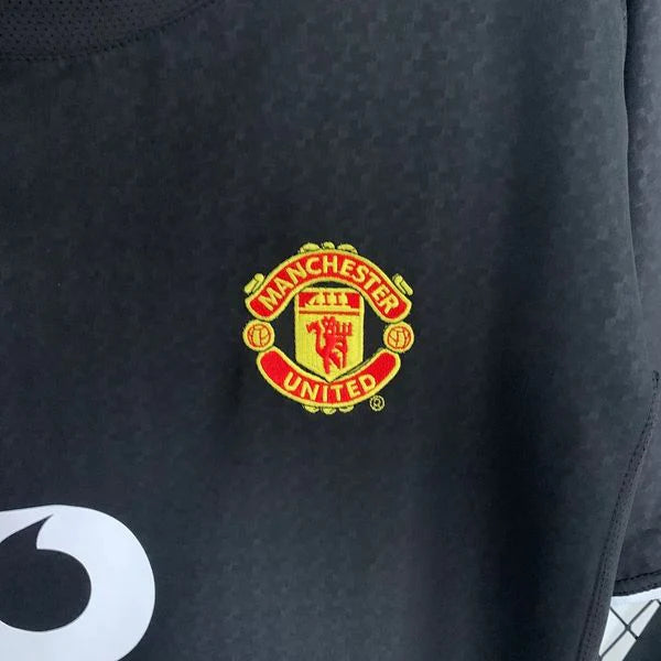 Manchester United 2003-2004 Retro Away Jersey #10 Van Nistelrooy Personalized PL Patch