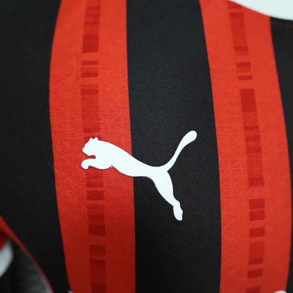 AC Milan 2024-25 Home Jersey Short Sleeve #11 Pulisic