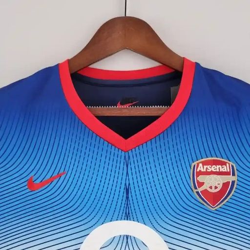 Arsenal 2002-04 Retro Away Jersey | #7 Robert Pires | Premier League