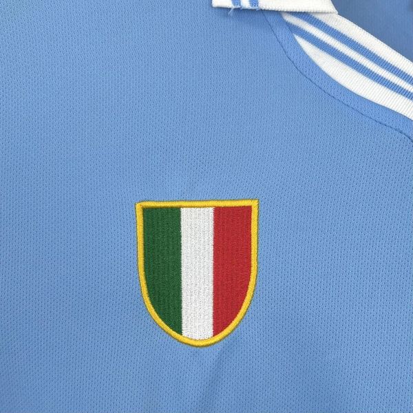 SSC Napoli 1986-1987 Retro Home Short Sleeve Jersey #10 Maradona Personalized Scudetto Rare