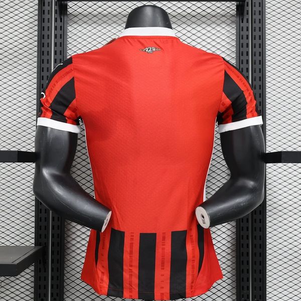 AC Milan 2024-25 Home Jersey Short Sleeve Custom