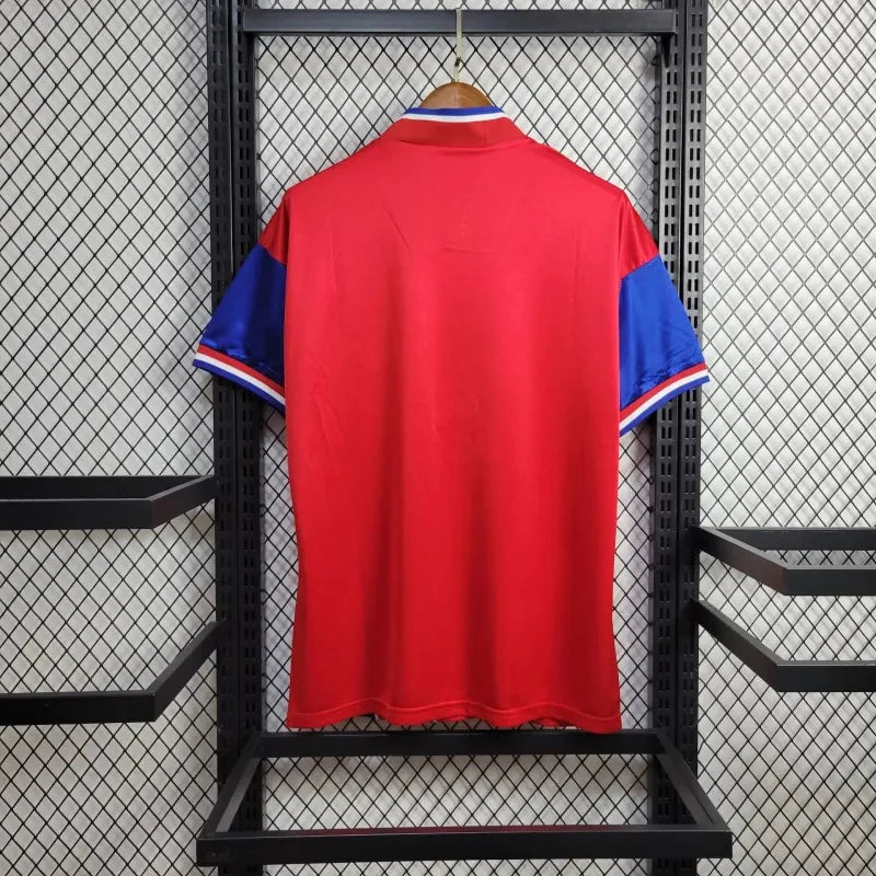Bayern Munich 1992 Retro Home Short Sleeve Jersey Personalized Rare Collector Klinsmann Effenberg