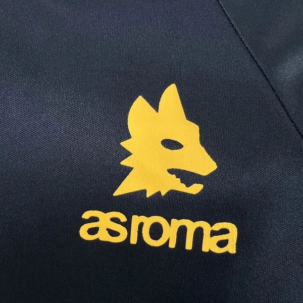 Retro AS Roma 1991-92 Third Away Jersey Short Sleeve