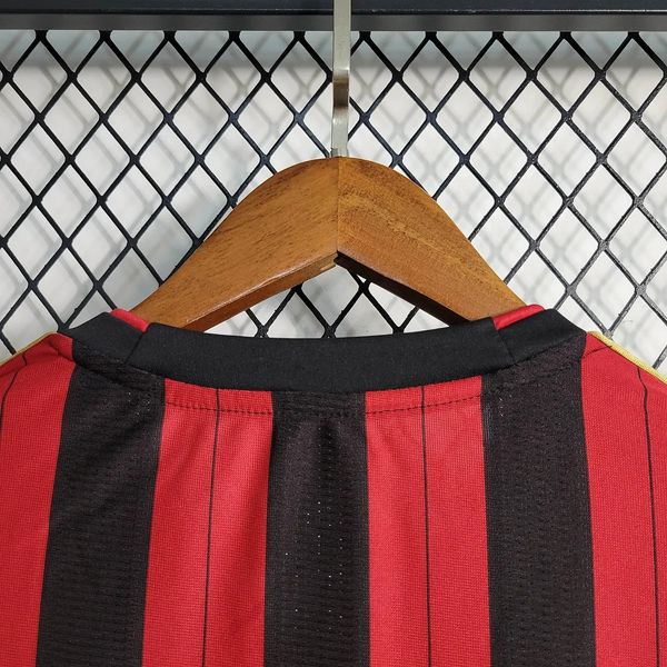 Retro AC Milan 2013-14 Home Jersey Long Sleeve