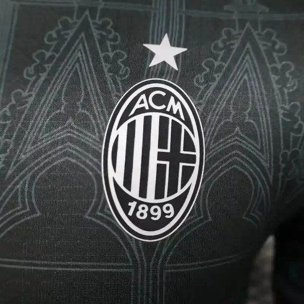 AC Milan 2024-25 Fourth Away Jersey Short Sleeve Custom