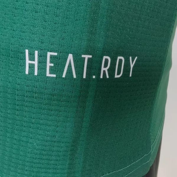 2025-2026 Liverpool Player Version Green Third Short Sleeve Jersey Personalized PL UCL Patch