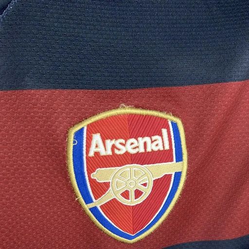 Arsenal FC 2007-2008 Retro Away Jersey | Custom Name & Number Men's Soccer Shirt - Short Sleeve White Edition with Optional UCL or Premier League Patches