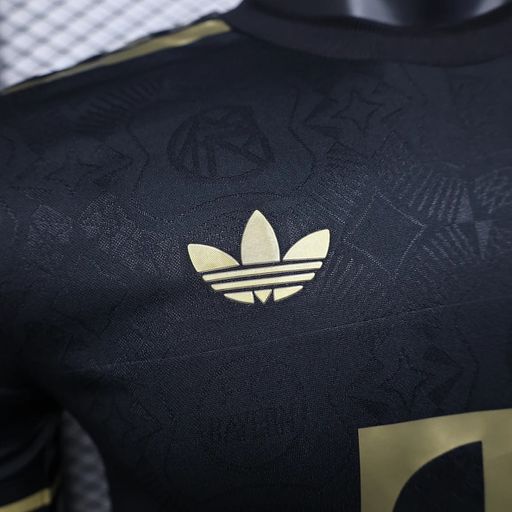 Bayern Munich 2025–2026 Black Player Jersey – 125th Anniversary