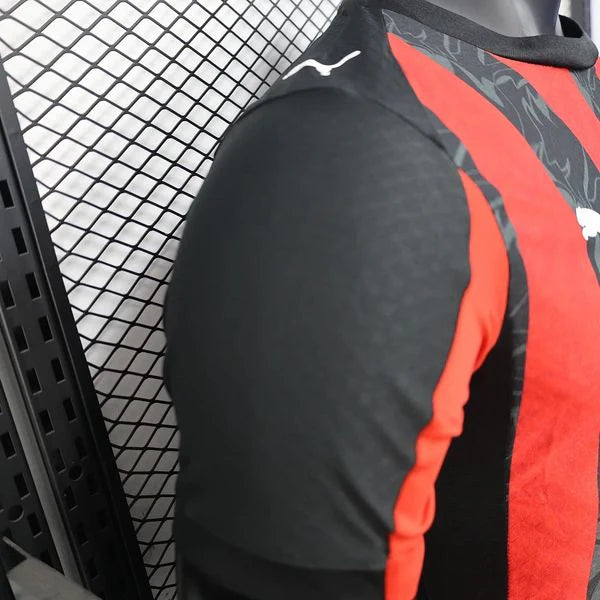 AC Milan 2025-26 Home Jersey Short Sleeve Custom