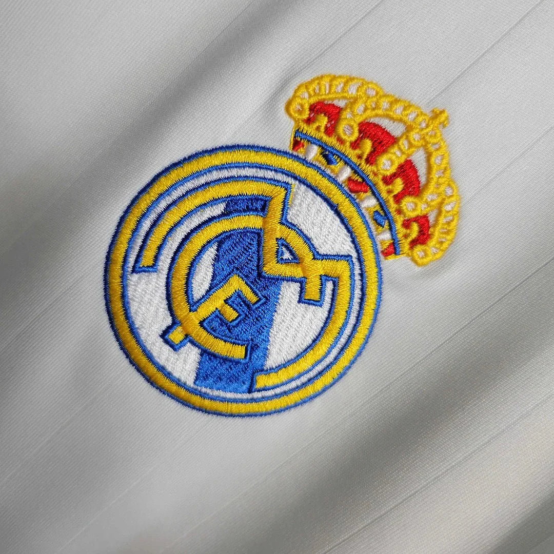2006/07 Real Madrid Retro Home Jersey #5 Cannavaro UCL